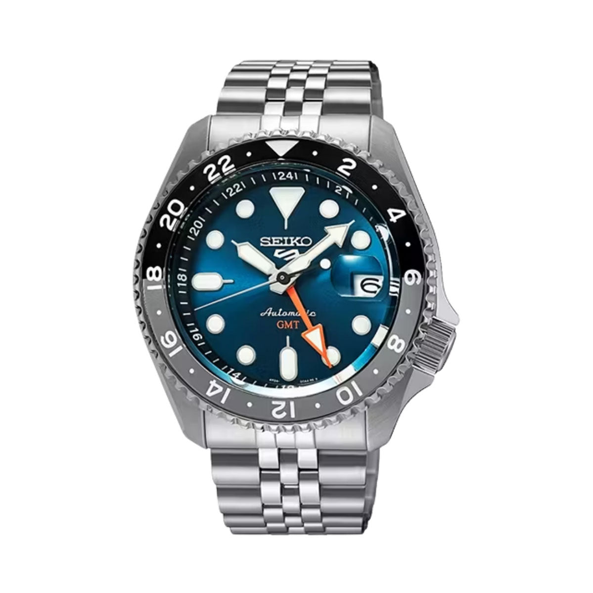Seiko 5 Sports GMT SSK045K1 Erkek Kol Saati
