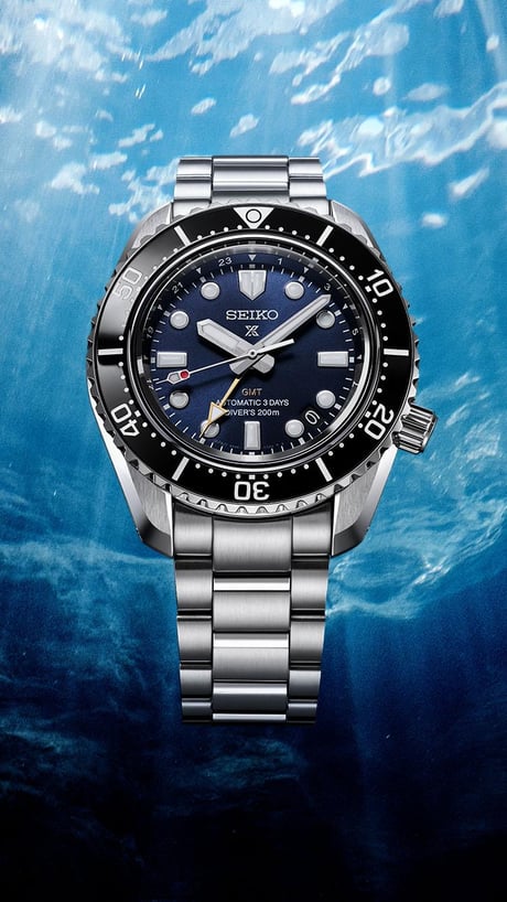 Seiko Prospex GMT SBEJ021 Erkek Kol Saati