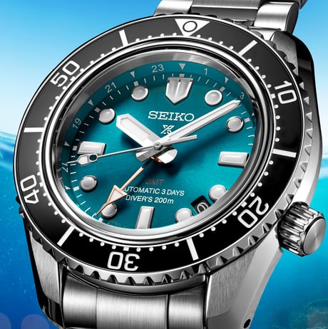 Seiko SPB475 Prospex 1968 Heritage Divers GMT U.S Limited Edition Erkek Kol Saati