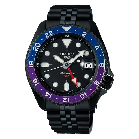 Seiko 5 Sports Otomatik GMT SSK027K Erkek Kol Saati