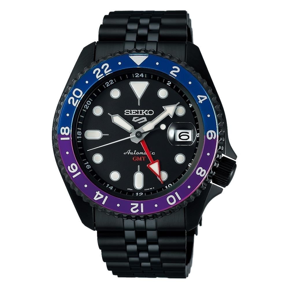 Seiko 5 Sports Otomatik GMT SSK027K Erkek Kol Saati