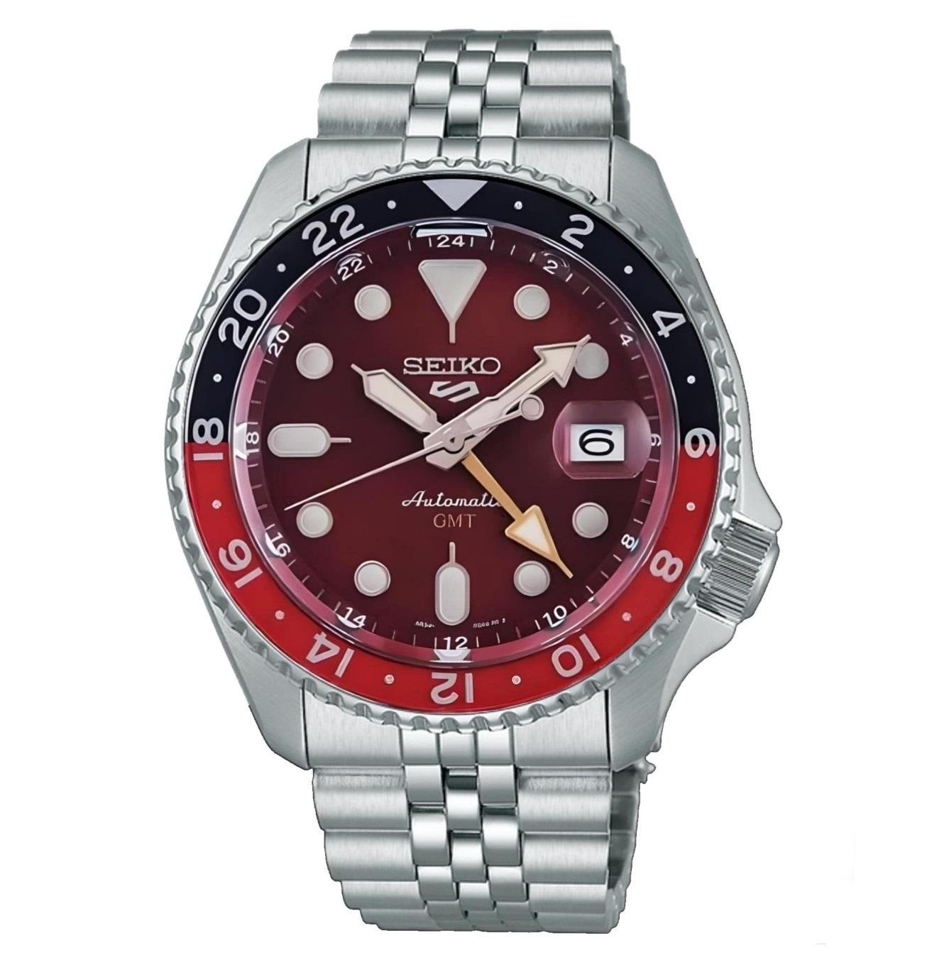 Seiko 5 Sports Otomatik GMT SSK031K Erkek Kol Saati SSK031K1