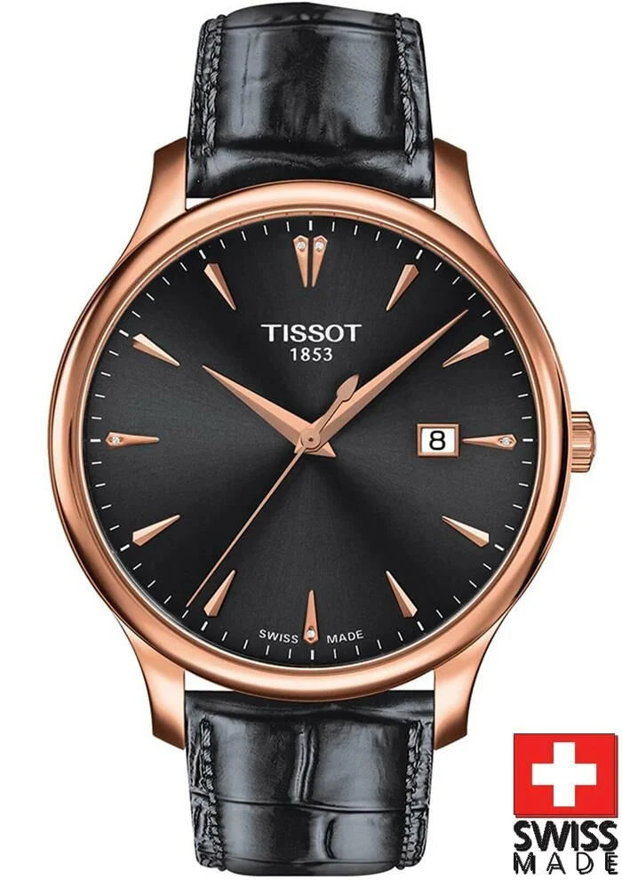 Tissot Tradition T063.610.36.086.00 Erkek Kol Saati
