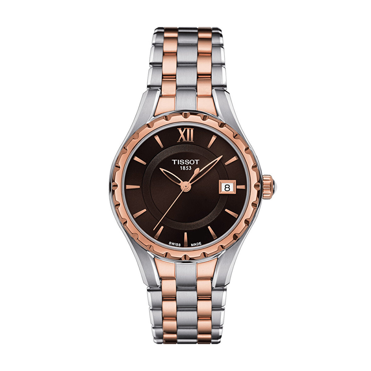 Tissot T-Lady T0722102229800 Kadýn Kol Saati T072.210.22.298.00