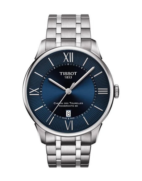 Tissot Chemin Des Tourelles Erkek Kol Saati T0994071104800