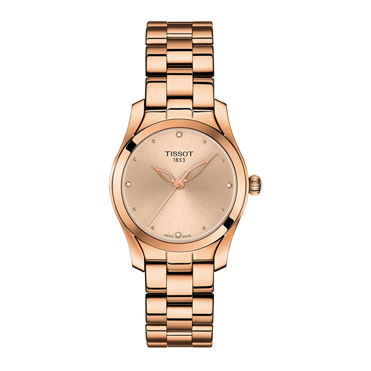 Tissot T-Wave T1122103345600 Kadýn Kol Saati T112.210.33.456.00