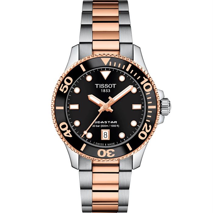 Tissot Seastar 1000 36mm T1202102205101 Kadýn Kol Saati T120.210.22.051.01