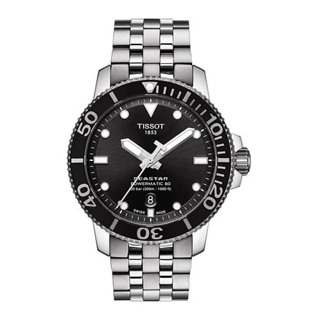 Tissot Seastar 1000 Powermatic 80 Erkek Kol Saati T120.407.11.051.00
