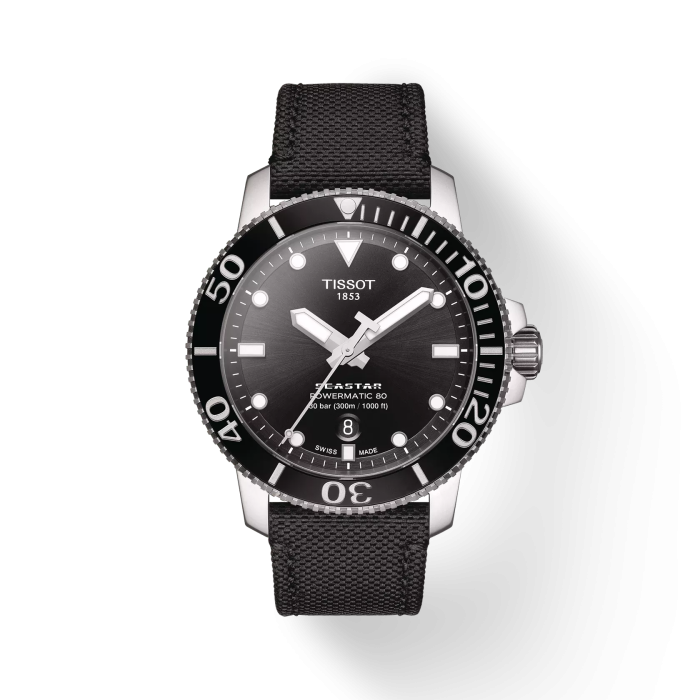 Tissot Seastar 1000 Powermatic 80 Erkek Kol Saati T120.407.17.051.00