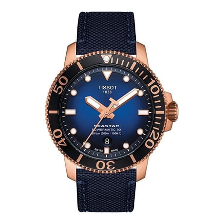 Tissot Seastar 1000 Powermatic 80 Erkek Kol Saati T120.407.37.041.00