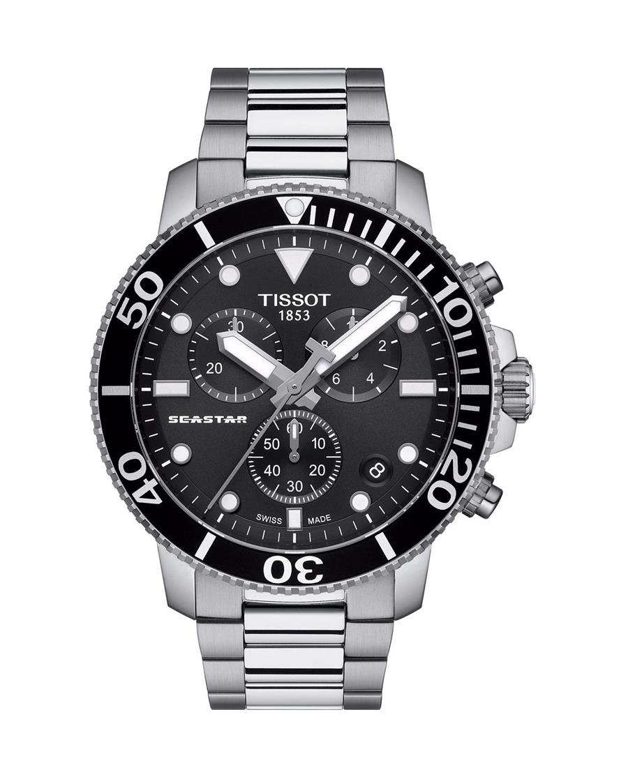 Tissot Seastar Choronograph 1000 T1204171105100 Erkek Kol Saati T120.417.11.051.00