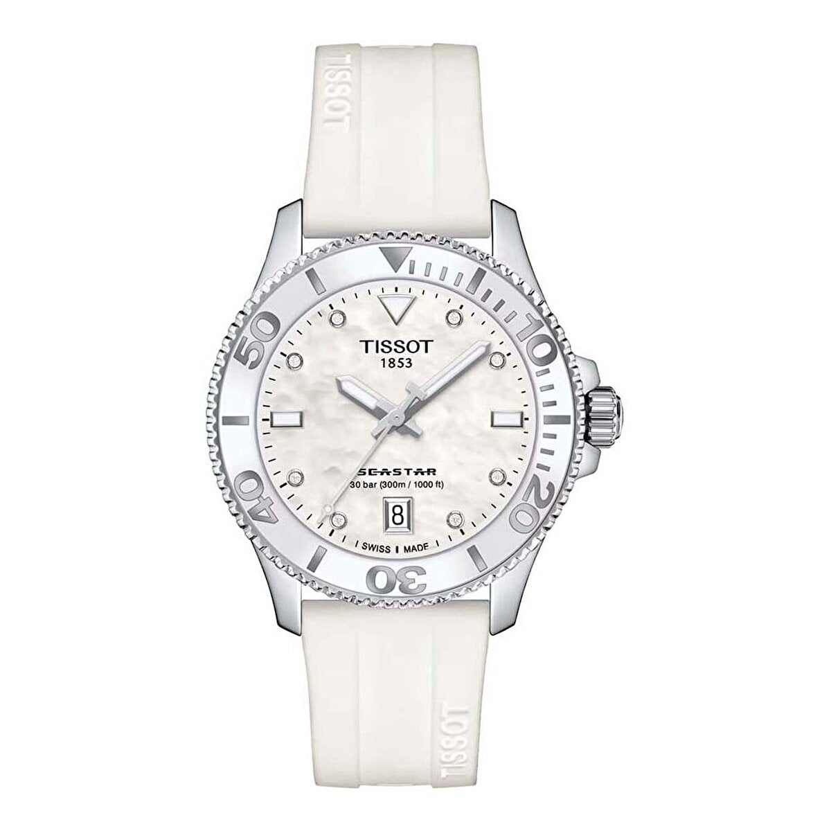 Tissot Seastar 1000 36mm T1202101711600 Kadýn Kol Saati T120.210.17.116.00