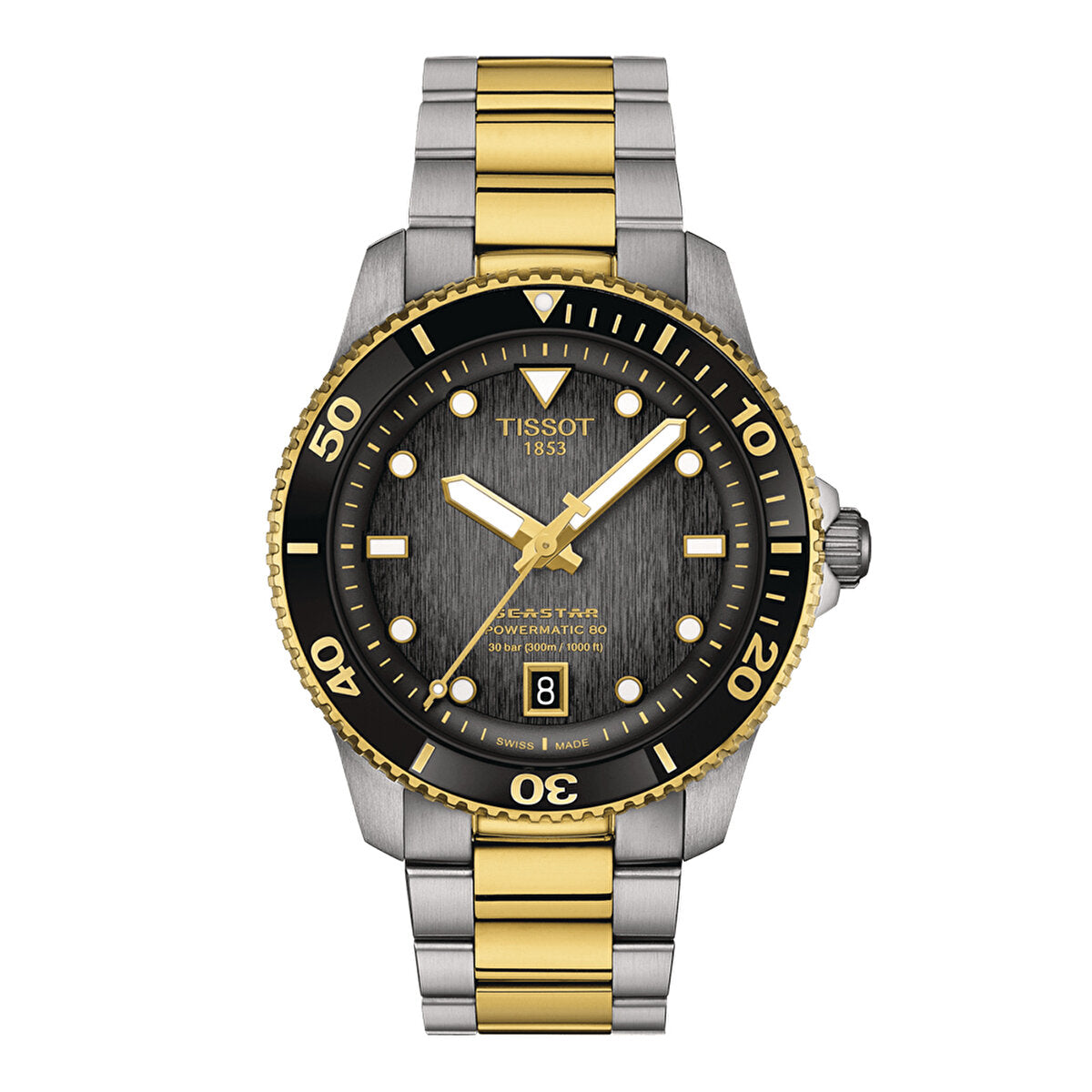Tissot Seastar 1000 Powermatic 80 T1208072205100 Erkek Kol Saati T120.807.22.051.00