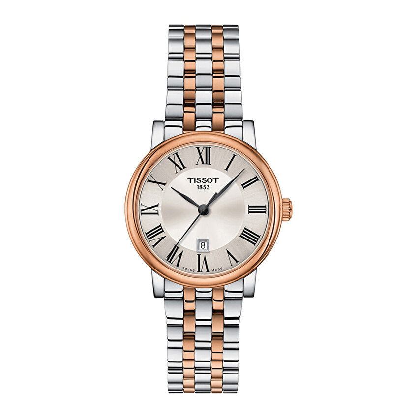 Tissot Carson Premium T1222102203301 Kadın Kol Saati T122.210.22.033.01