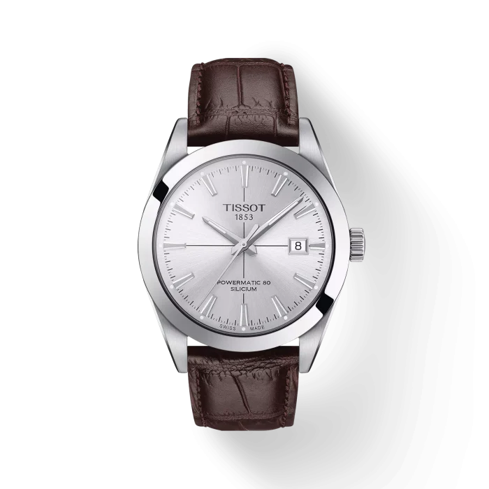 Tissot T1274071603101 Gentleman Powermatic 80 Silicium Erkek Kol Saati T127.407.16.031.01