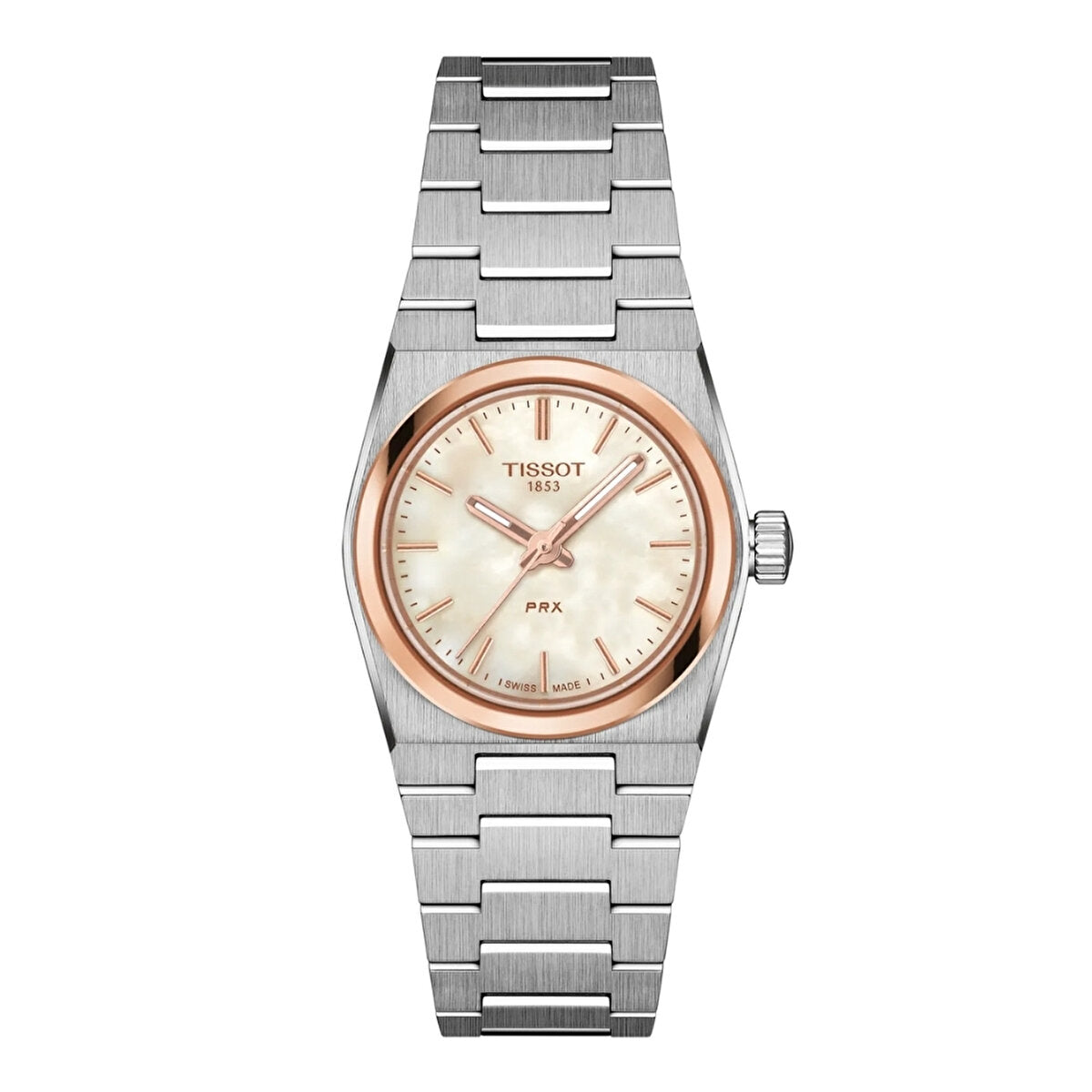 Tissot T1370102111100 PRX 25mm Kadýn Kol Saati T137.010.21.111.00