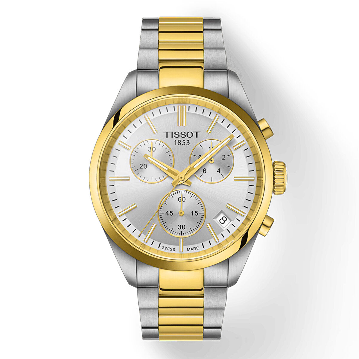 Tissot PR100 Chronograph T1504172203100 Erkek Kol Saati T150.417.22.031.00