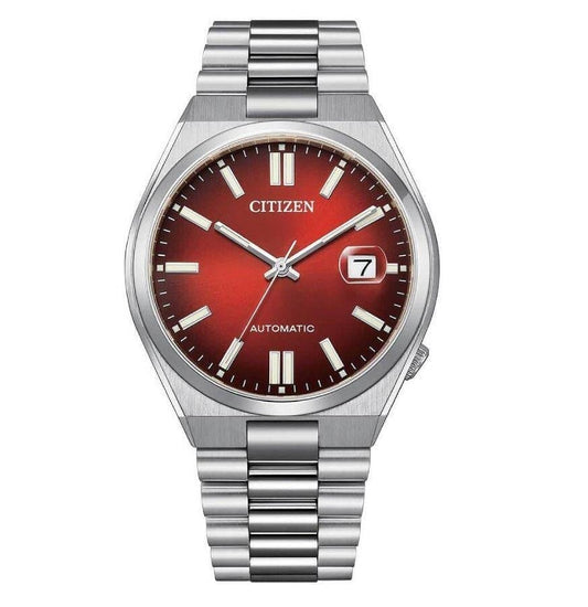 Citizen Tsuyosa NJ0150-56W Bordo Erkek Kol Saati