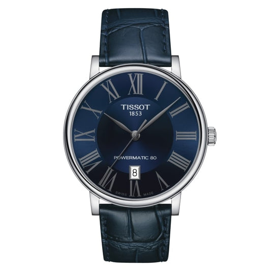 Tissot Carson Premium Powermatic 80 T122.407.16.043.00 Erkek Kol Saati
