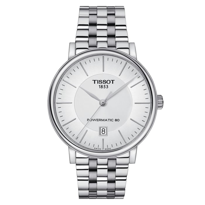 Tissot Carson Premium Powermatic 80T1224071103100   Erkek Kol Saati T122.407.11.031.00