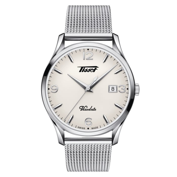 Tissot Heritage Visodate T1184101127700 Erkek Kol Saati T118.410.11.277.00