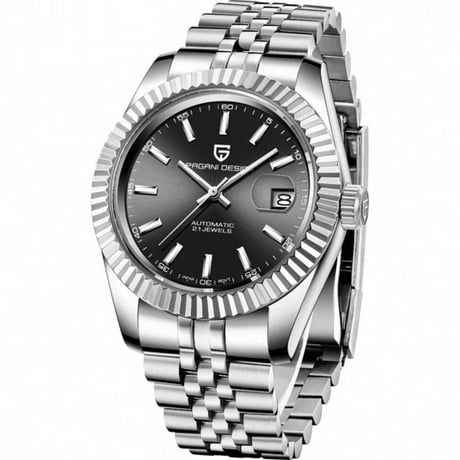 Pagani Design PD-1645-4 Datejust Otomatik Erkek Kol Saati