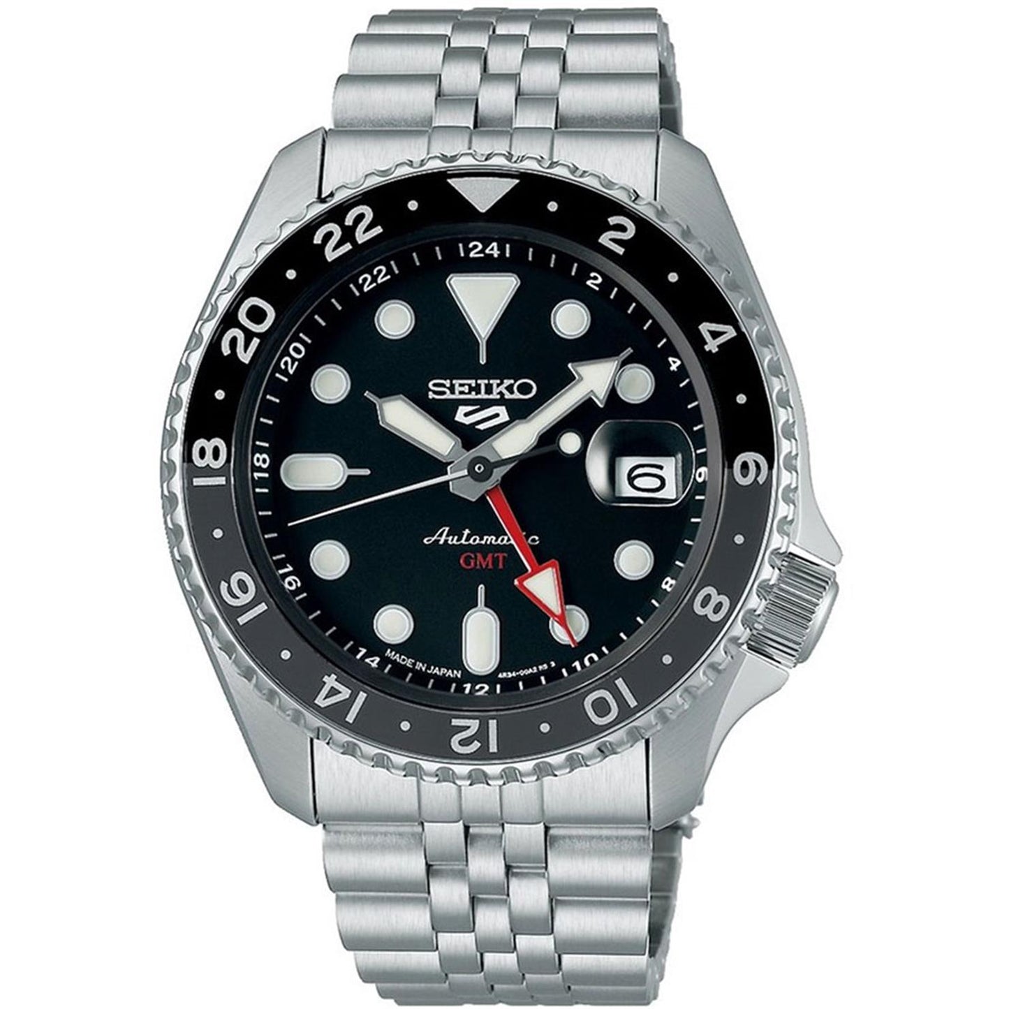 Seiko 5 Sports GMT SSK001K Erkek Kol Saati