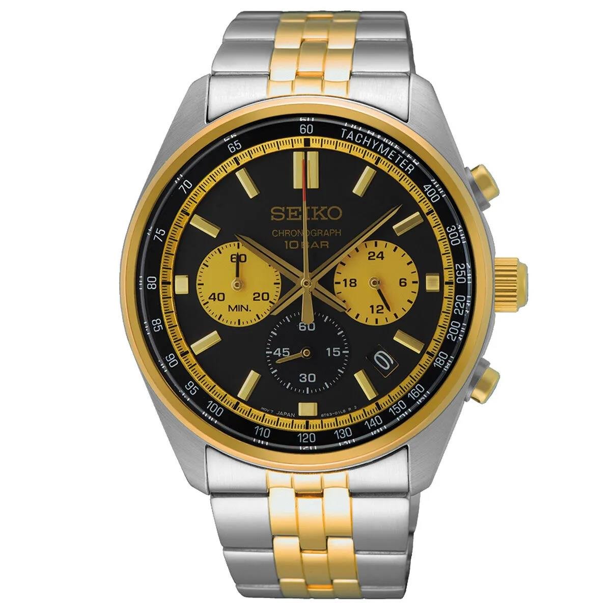 Seiko Chronograph SSB430P1 Erkek Kol Saati