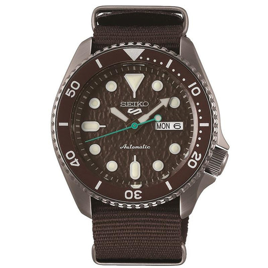 Seiko5 Sports SRPD85K Otomatik Erkek Kol Saati