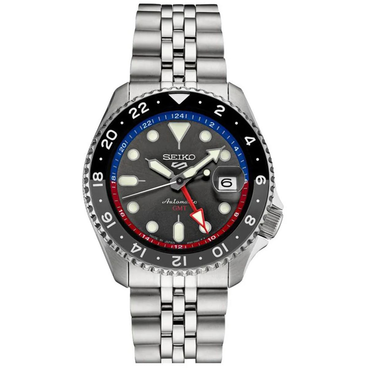 Seiko 5 Sports Otomatik GMT SSK019 Erkek Kol Saati