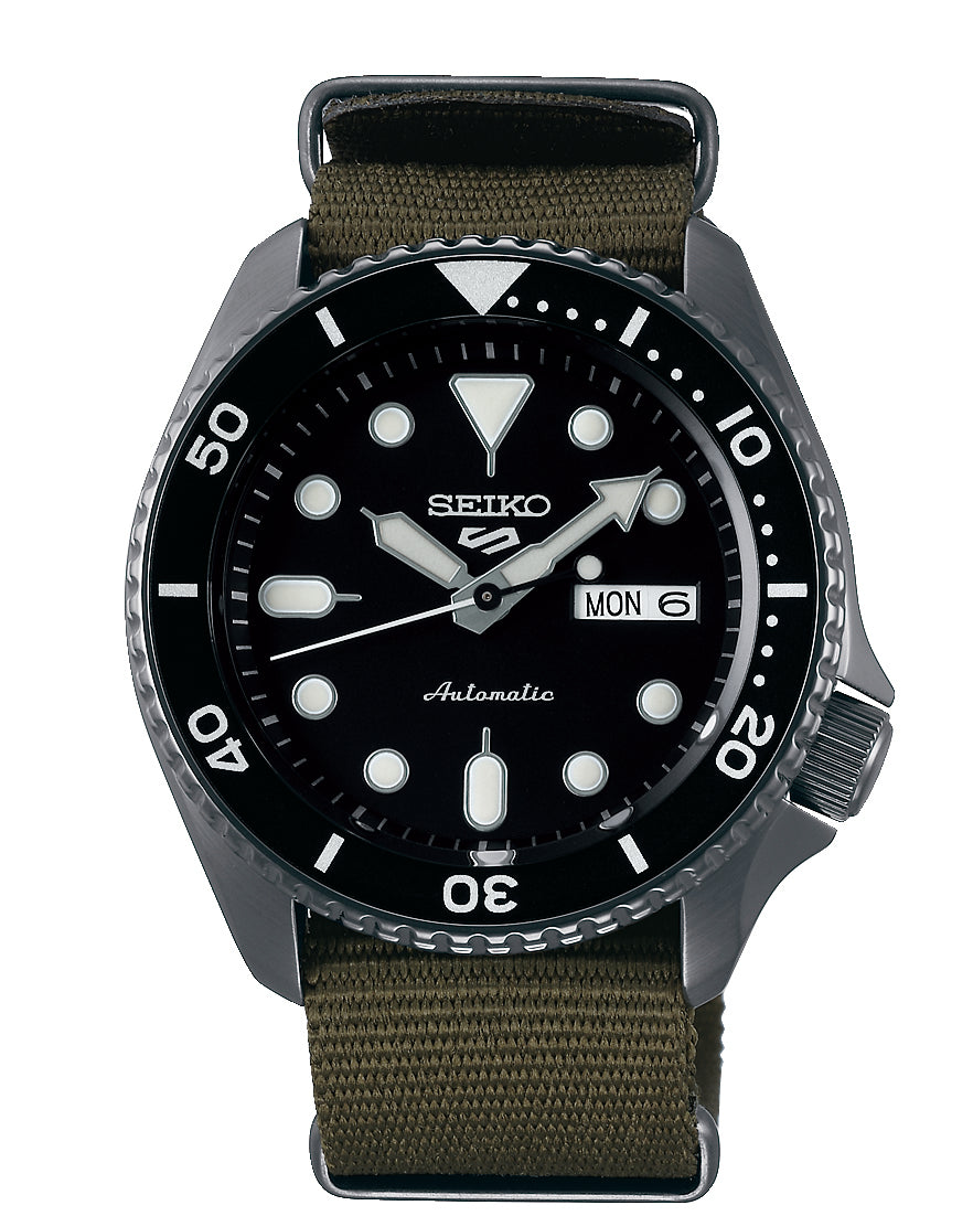 Seiko 5 Sports SRPD65K4 Erkek Kol Saati