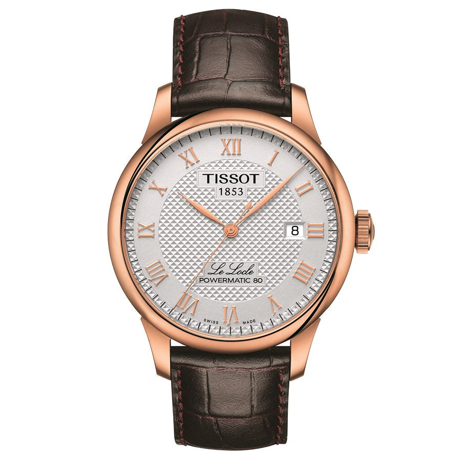 Tissot Le Locle Powermatic 80  Erkek Kol Saati T006.407.36.033.00