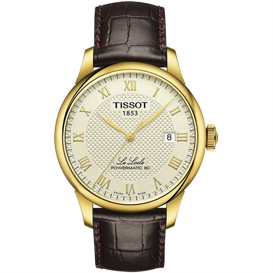 Tissot Le Locle Powermatic 80 T0064073626300 Erkek Kol Saati T006.407.36.263.00
