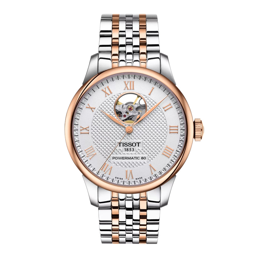 Tissot Le Locle Powermatic 80 Open Heart  Erkek Kol Saati T006.407.22.033.02