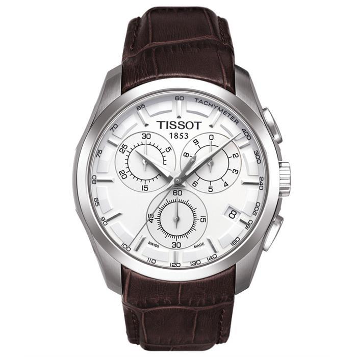 Tissot Couturier Chronograph T0356171603100 Erkek Kol Saati T035.617.16.031.00