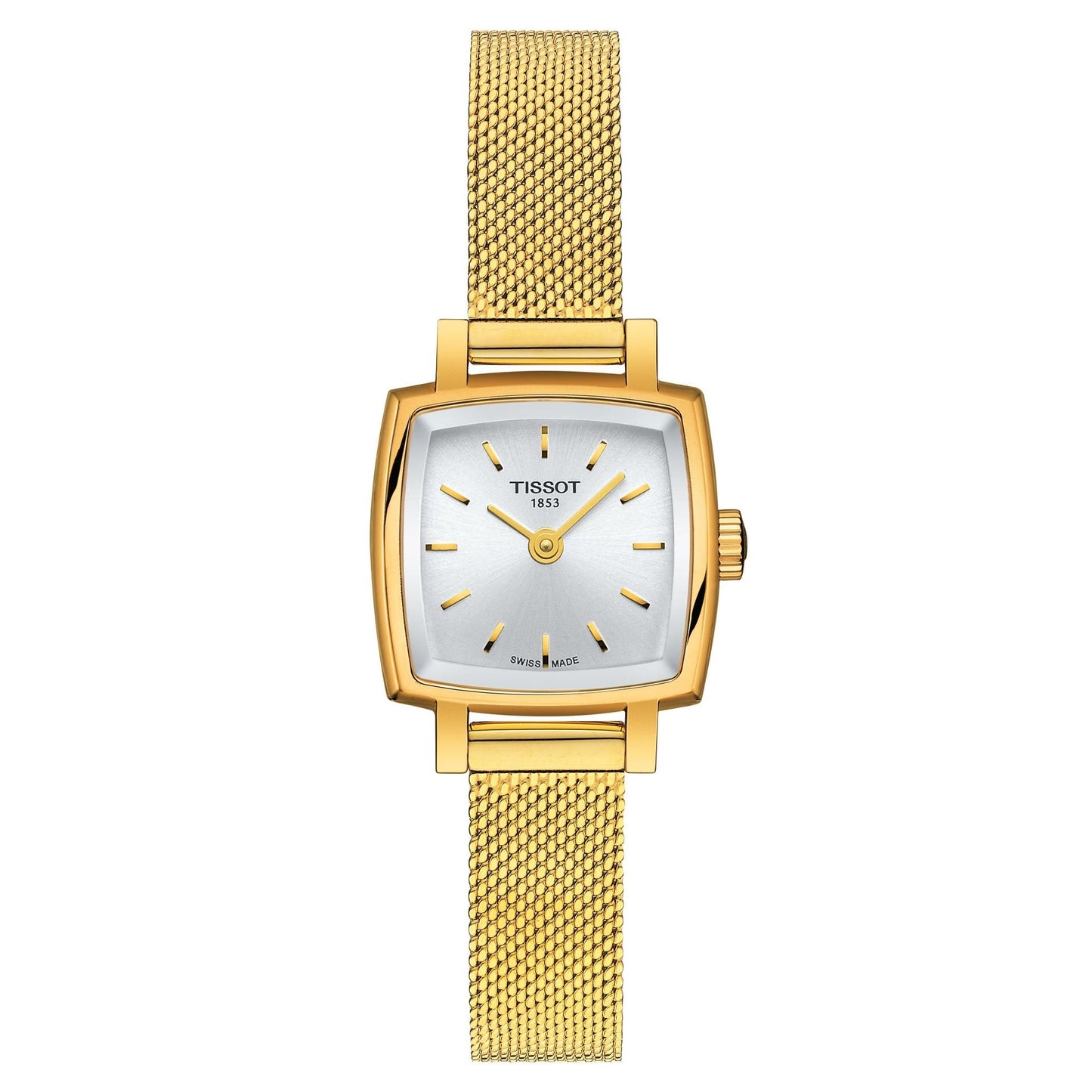 Tissot  Lovely Square T0581093303100 Kadýn Kol Saati T058.109.33.031.00