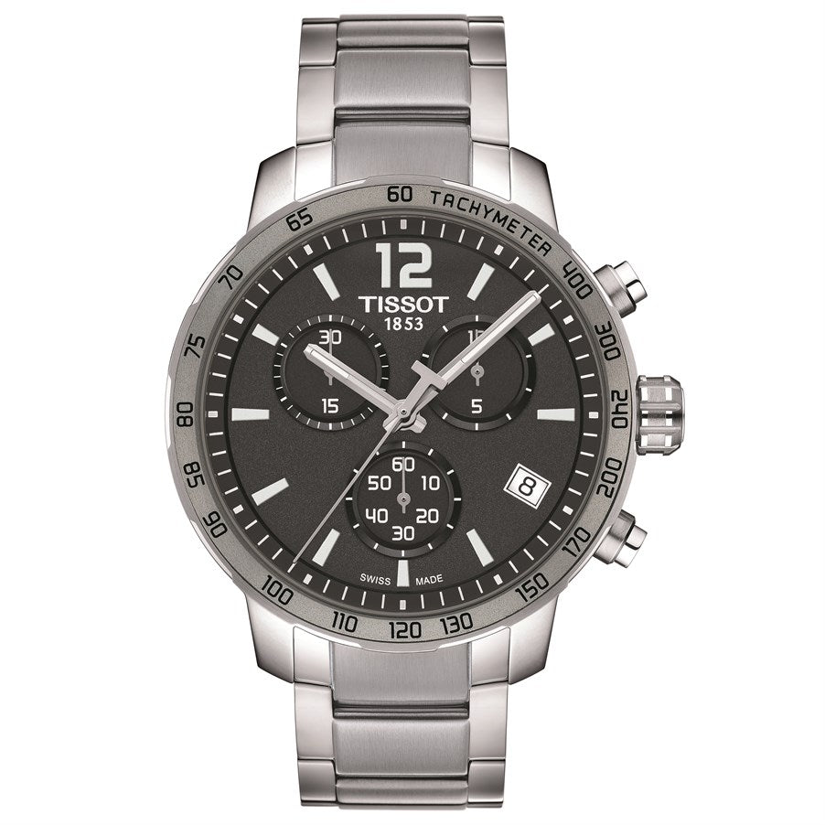 Tissot Quickster  Chronograph Erkek Kol Saati T095.417.11.067.00