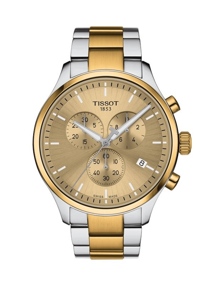 Tissot Chrono XL Classic T1166172202100 Erkek Kol Saati T116.617.22.021.00