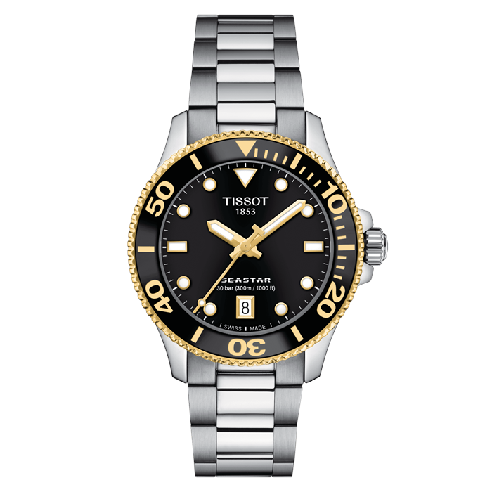 Tissot Seastar 1000  T120.210.21.051.00 Kadın Kol Saati
