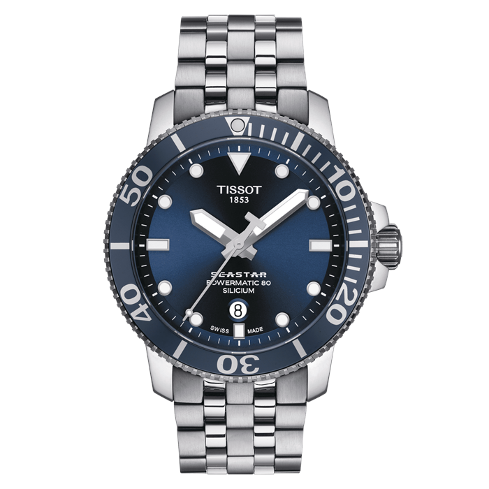 Tissot Seastar 1000 Powermatic 80 T1204071104101 Erkek Kol Saati *