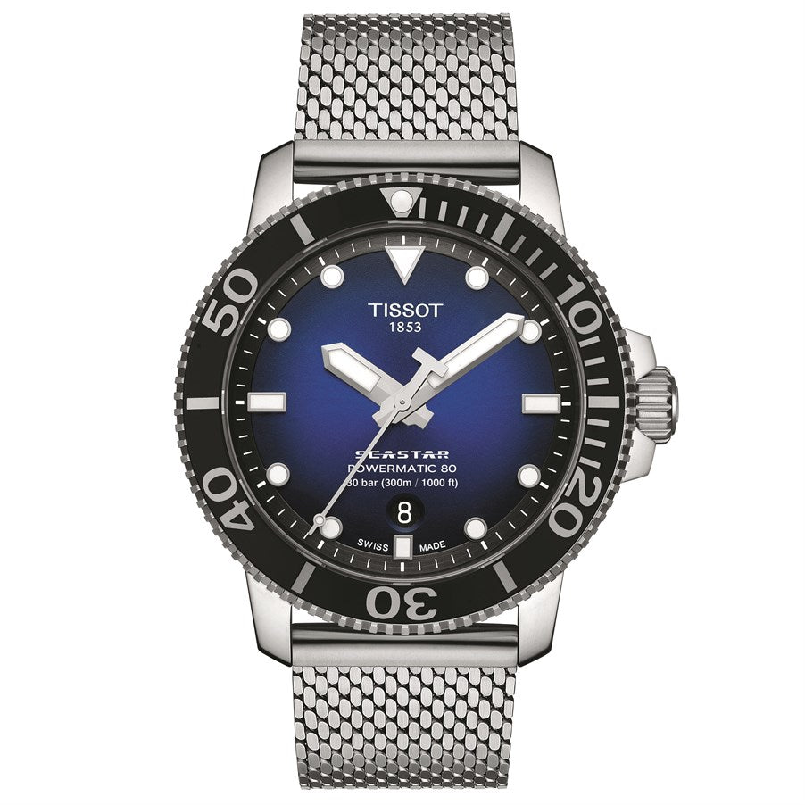 Tissot Seastar 1000 Powermatic 80 Erkek Kol Saati T120.407.11.041.02