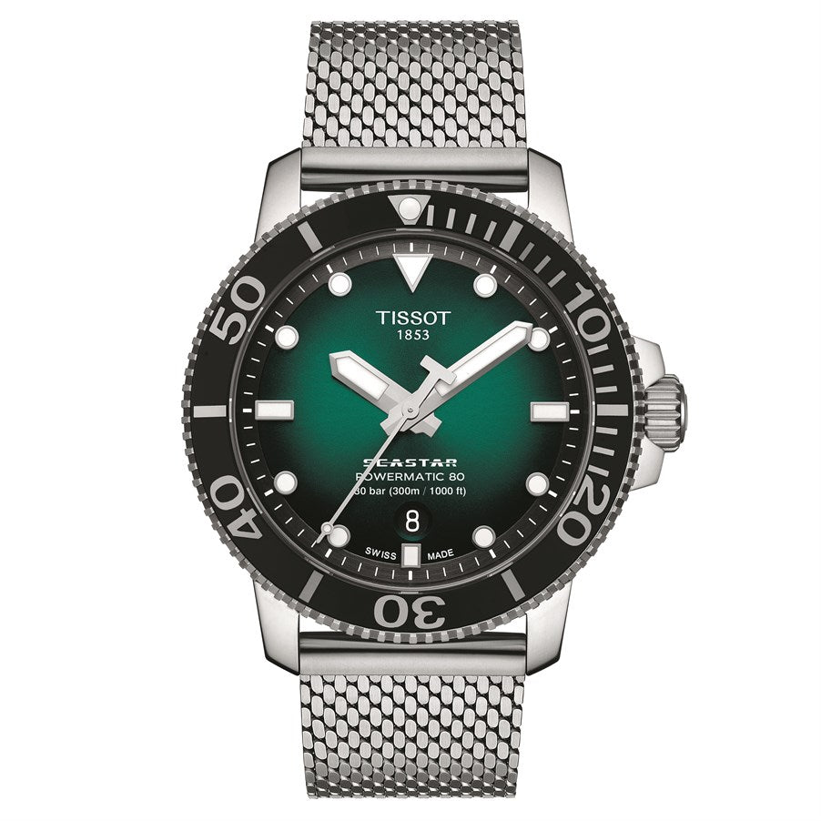 Tissot Seastar 1000 Powermatic 80 T1204071109100 Erkek Kol Saati T120.407.11.091.00