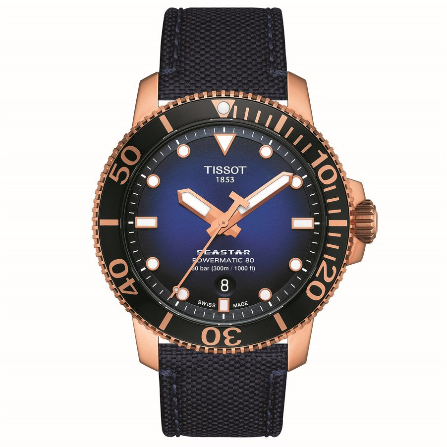 Tissot Seastar 1000 Powermatic 80 Erkek Kol Saati T120.407.37.041.00