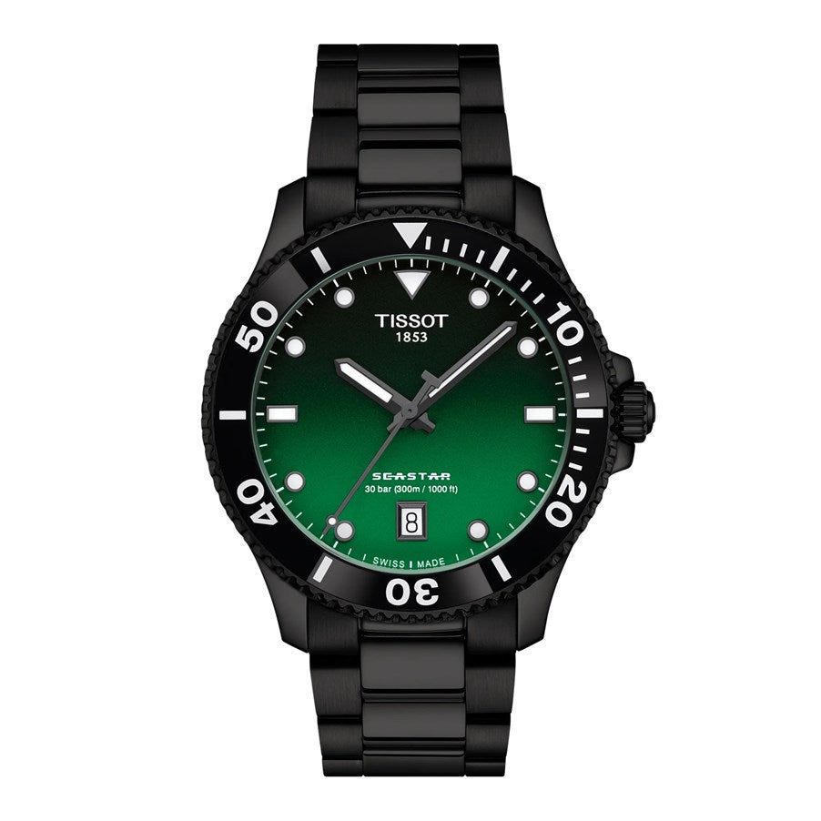 Tissot Seastar 1000 T1204103309100 Erkek Kol Saati T120.410.33.091.00