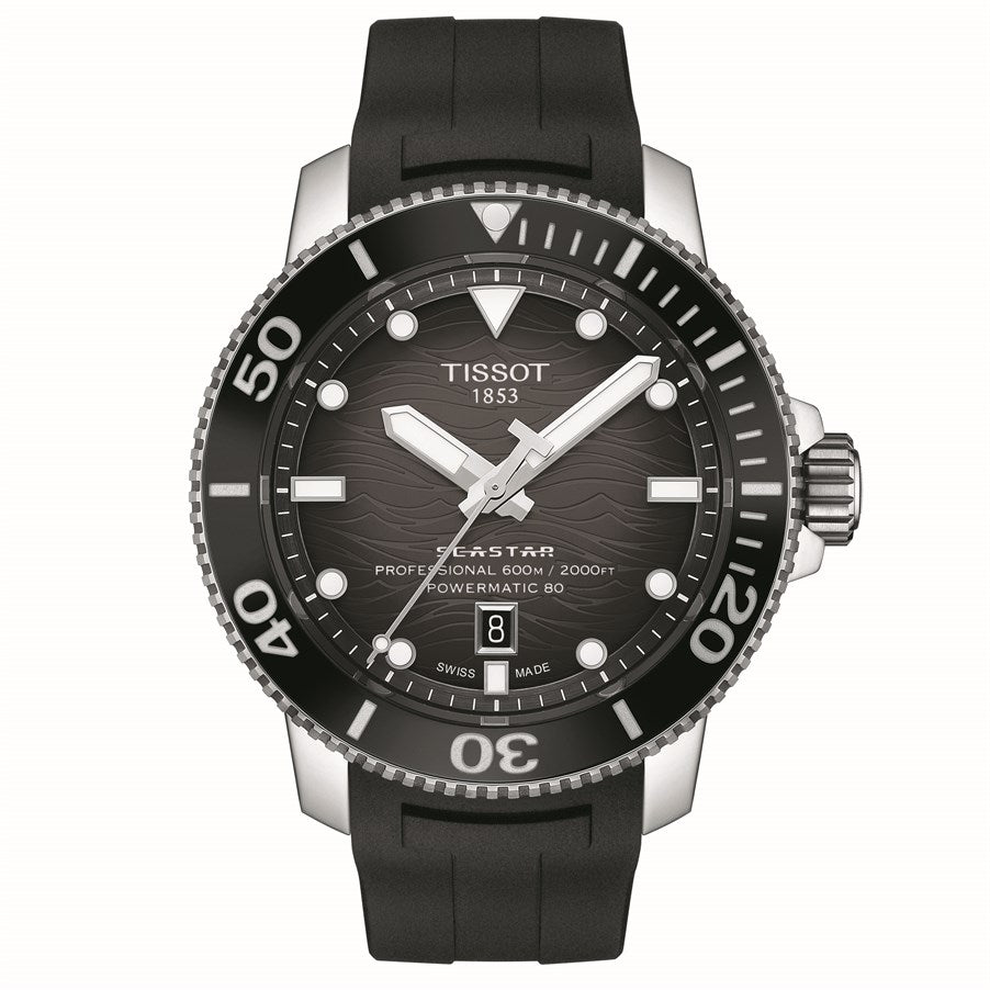 Tissot Seastar 2000 Professional Powermatic 80 T1206071744100 Erkek Kol Saati T120.607.17.441.00