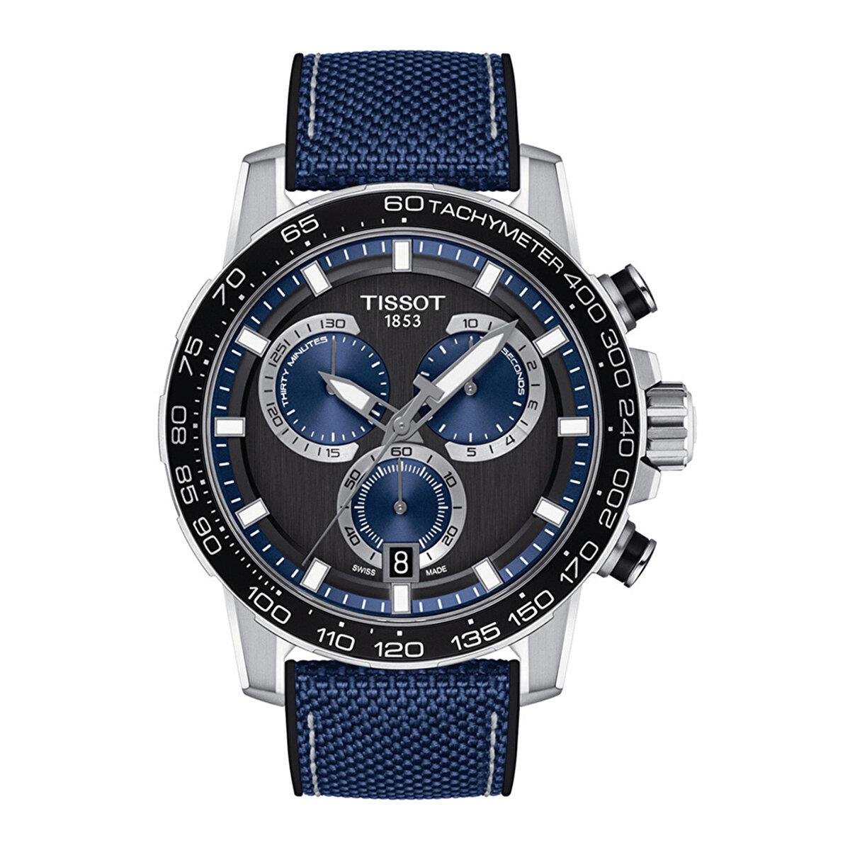 Tissot Supersport Chrono T1256171705103 Ekek Kol Saati T125.617.17.051.03