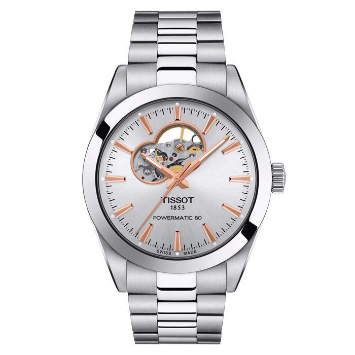 Tissot Gentleman Powermatic 80 Open T127.407.11.031.01 Heart Erkek Kol Saati *