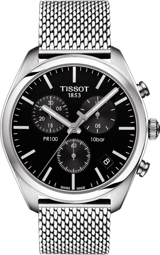 Tissot PR 100 Chronograph T101.417.11.051.01 Erkek Kol Saati