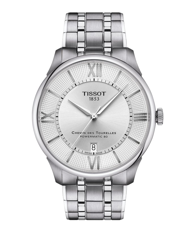 Tissot Chemin Des Tourelles Powermatic 80 T0994071103800 Erkek Kol Saati T099.407.11.038.00