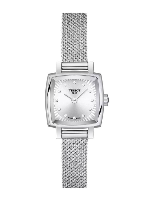 Tissot  Lovely Square T0581091103601 Kadýn Kol Saati T058.109.11.036.01
